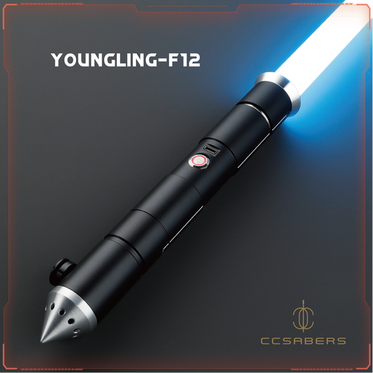 Youngling-F12 RGB/Neopixel Saber - CCSabers