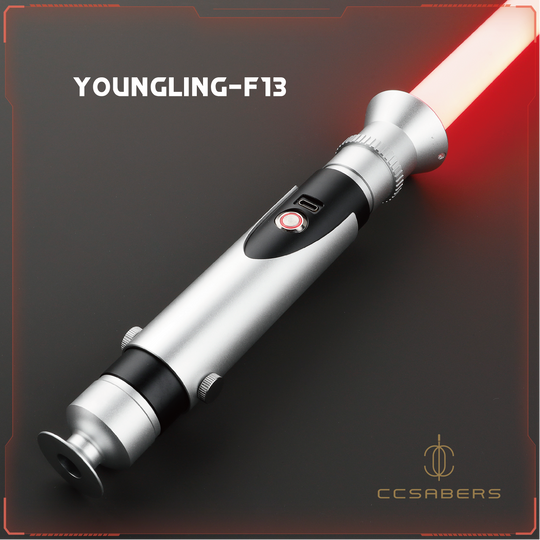 Youngling-F13 RGB/Neopixel Saber - CCSabers