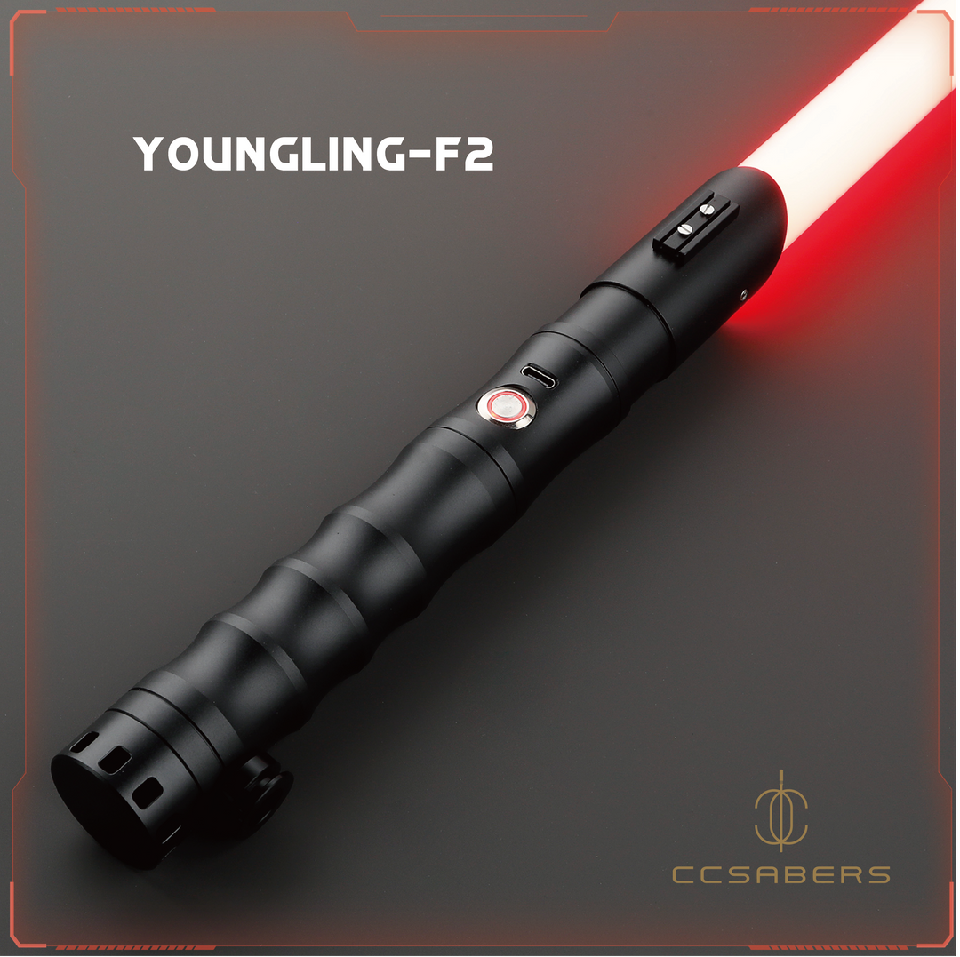 Youngling-F2 RGB/Neopixel Saber - CCSabers