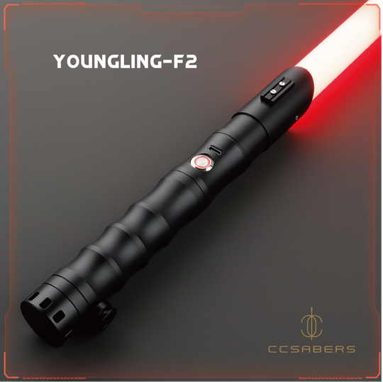 Youngling-F2 RGB/Neopixel Saber - CCSabers