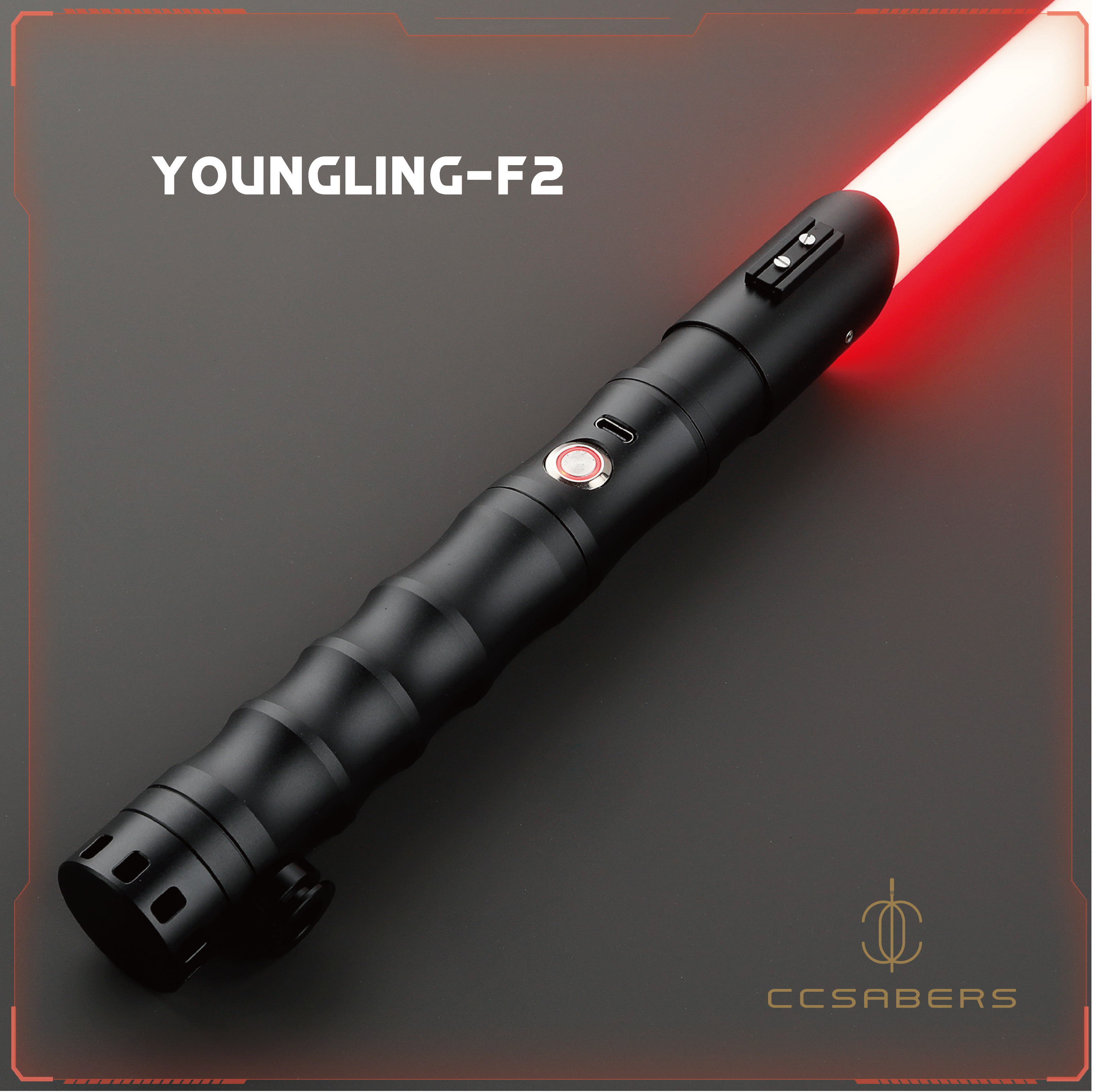 Youngling-F2 RGB/Neopixel Saber - CCSabers