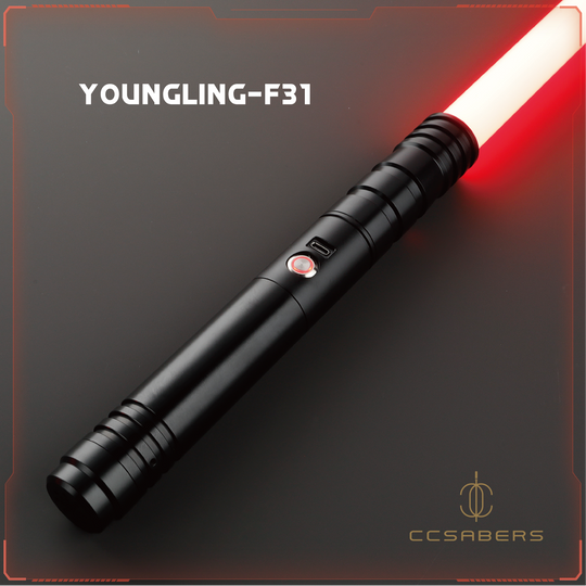 Youngling-F31 RGB/Neopixel Saber - CCSabers