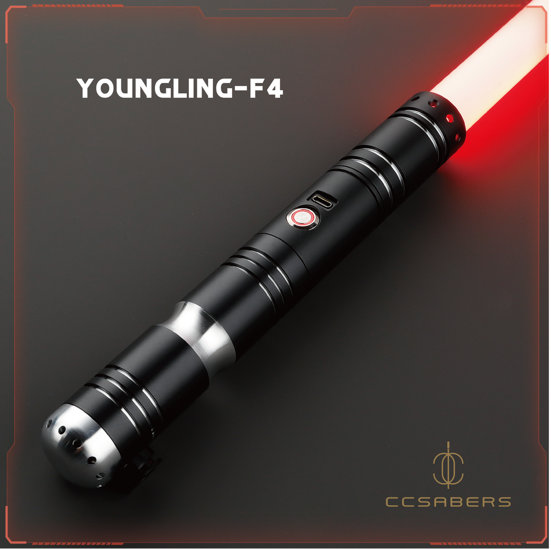 Youngling-F4 RGB/Neopixel Saber - CCSabers