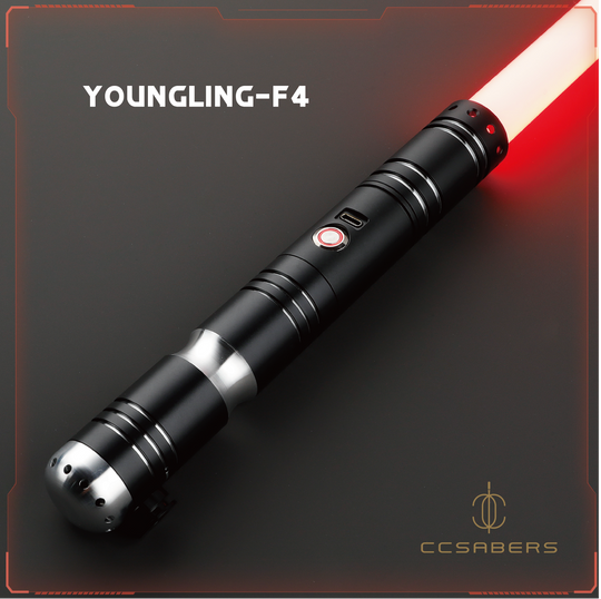 Youngling-F4 RGB/Neopixel Saber - CCSabers
