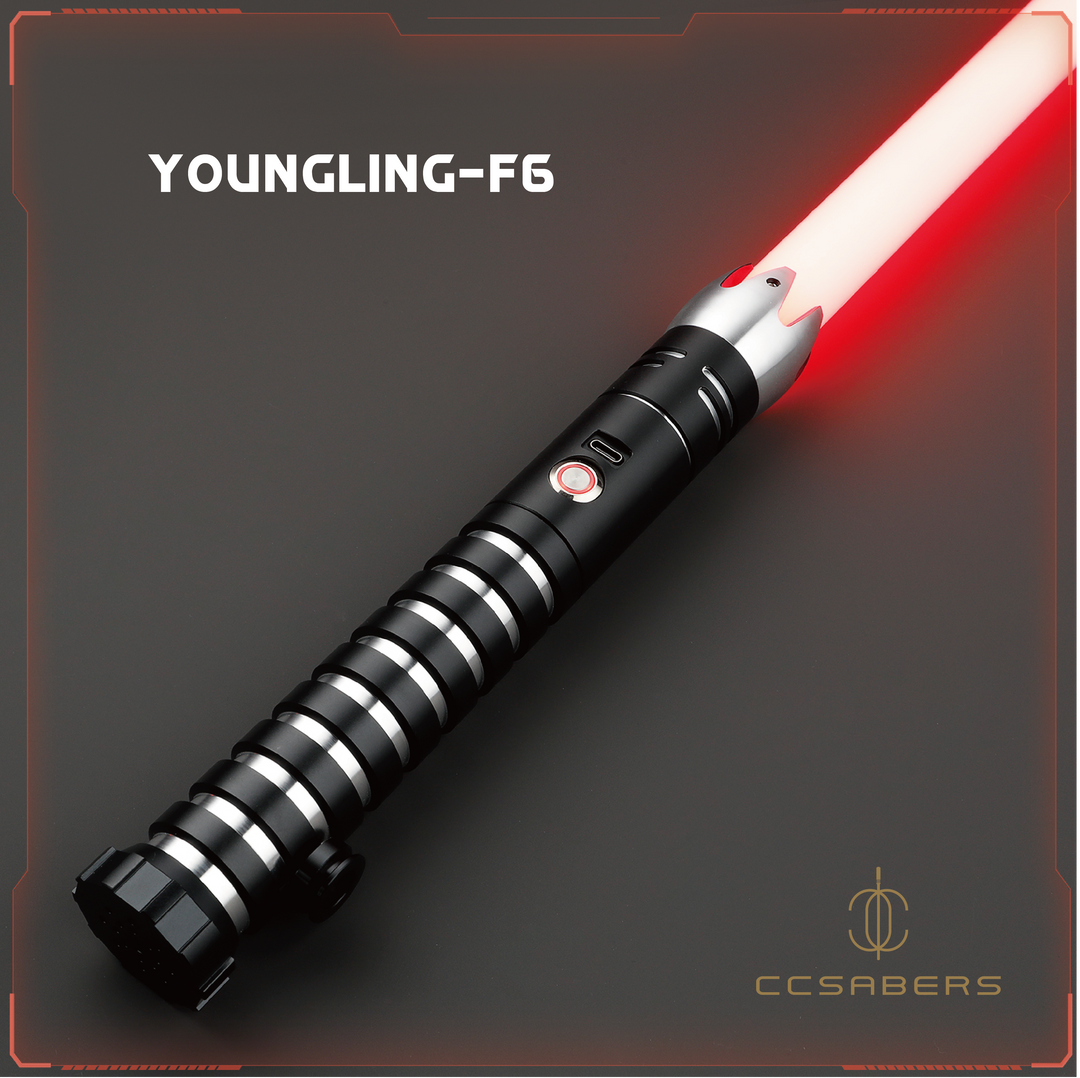 Youngling-F6 RGB/Neopixel Saber - CCSabers