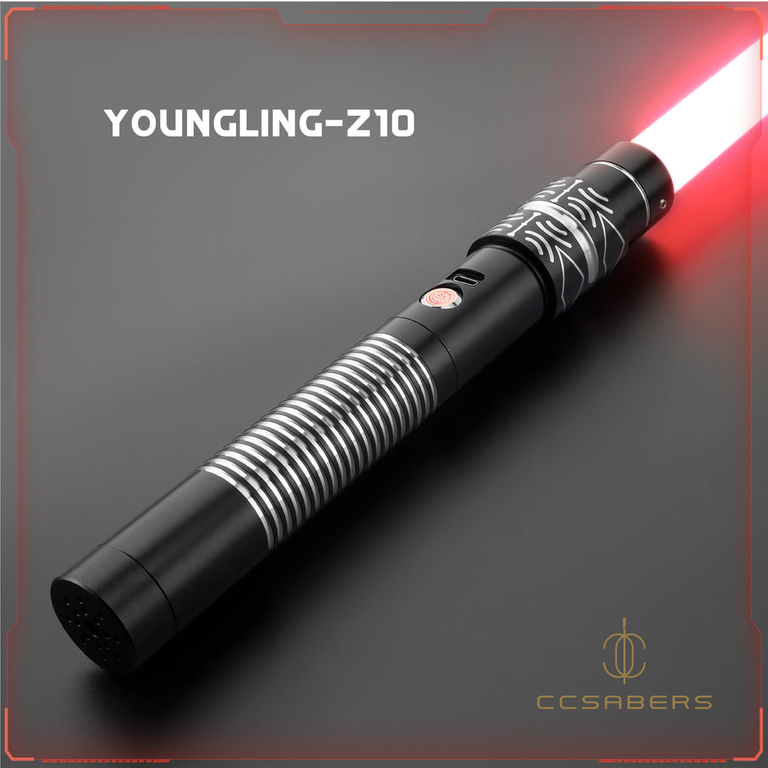 Youngling-Z10 RGB/Neopixel Saber - CCSabers