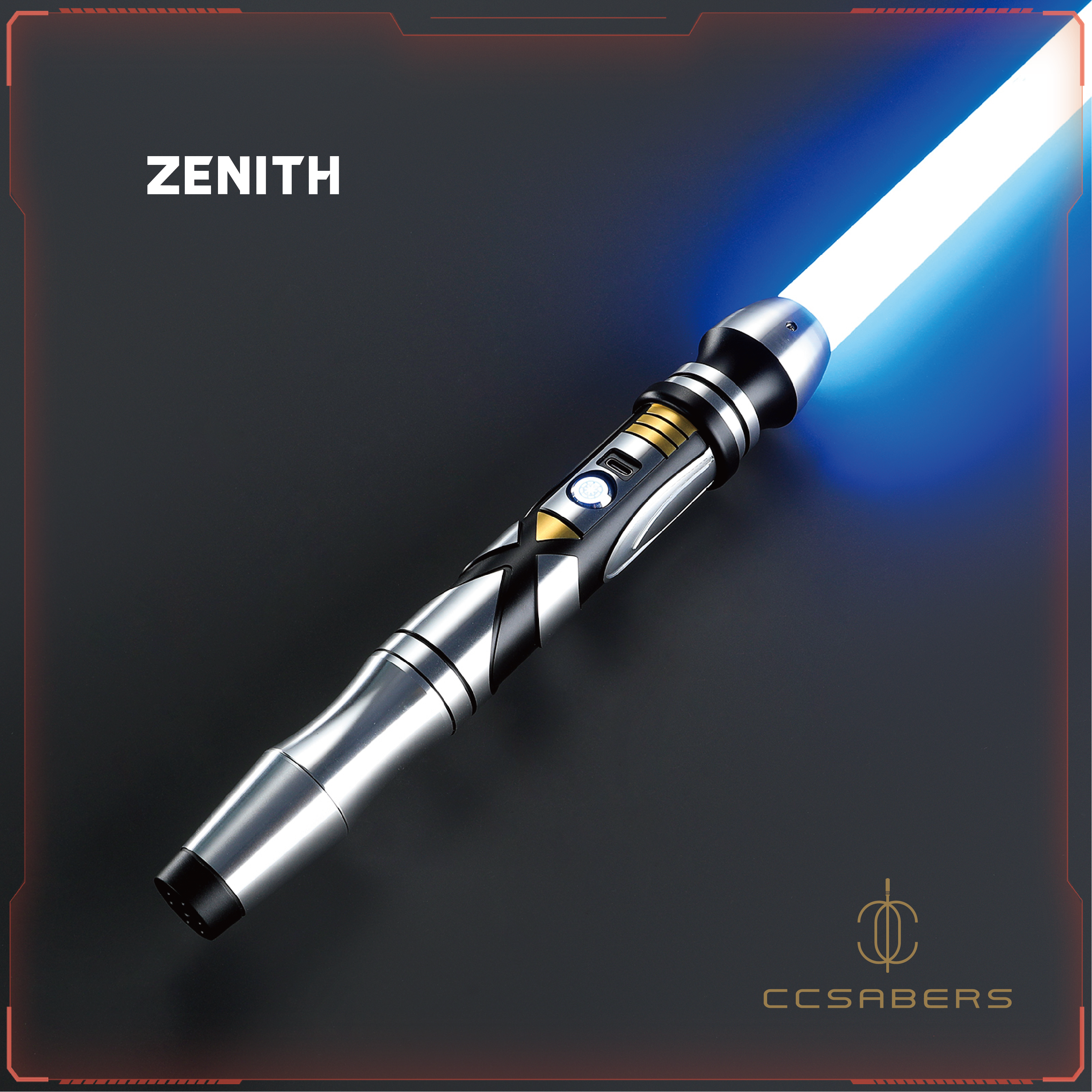 Zenith RGB/Neopixel Saber - CCSabers