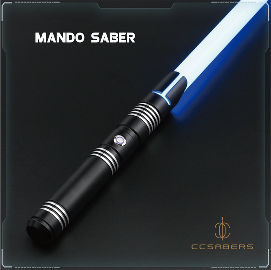 4TH Anniversary Week 2 Deal - Mando RGB/Neopixel Saber - CCSabers