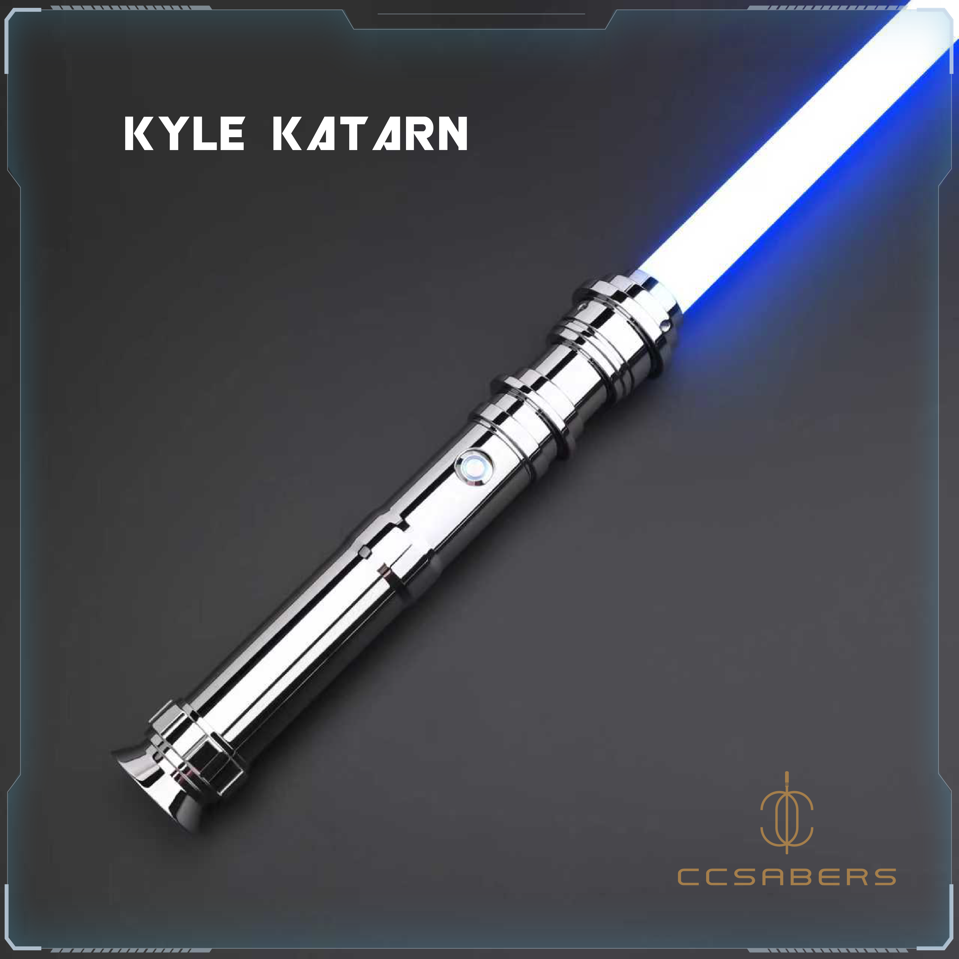 Kyle Katarn RGB/Neopixel Lightsaber Elite Tier Xenopixel/Proffie CCSabers