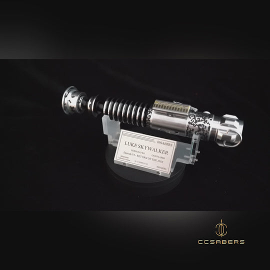 89Sabers LUKE V2 Weathered Neopixel Saber