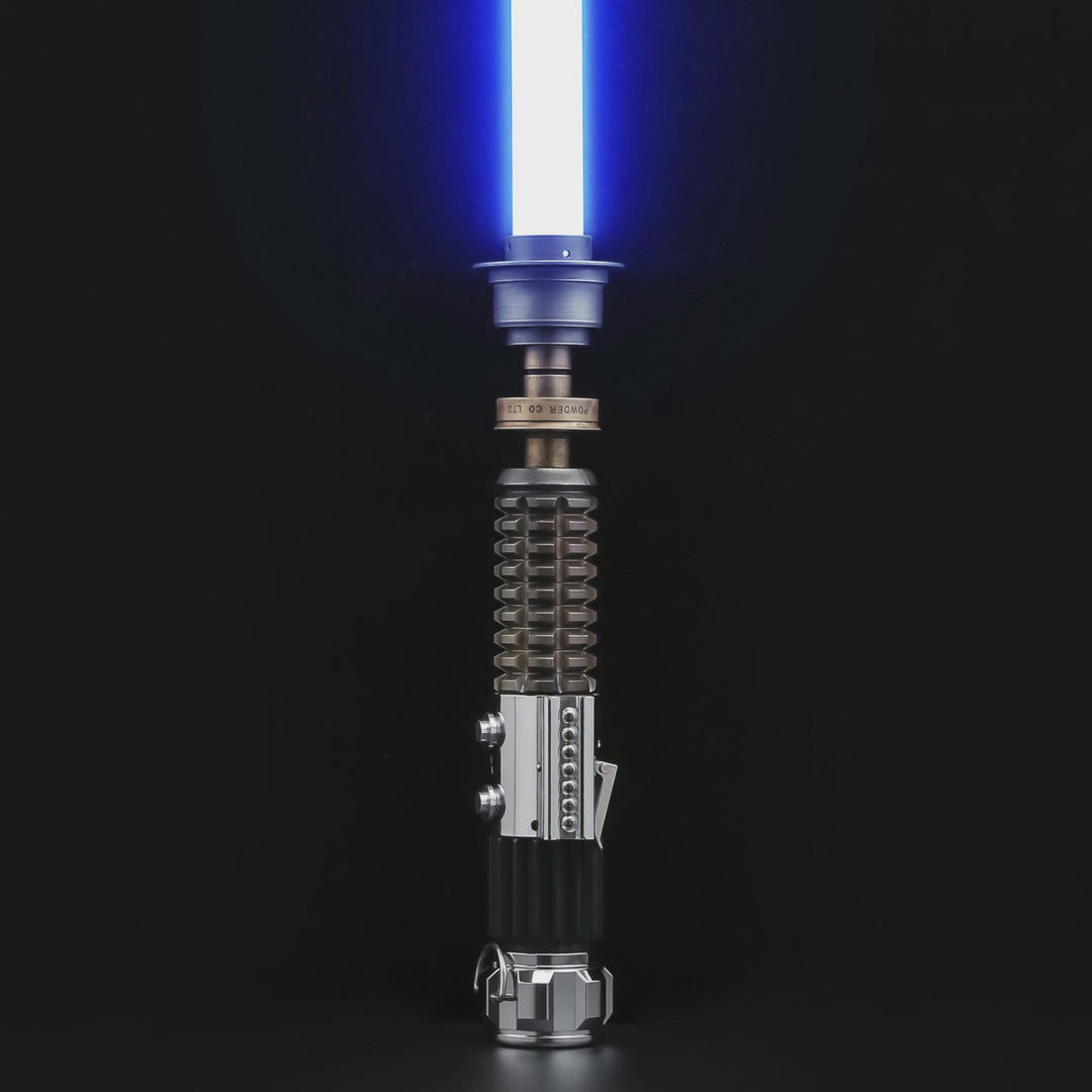 OBI4 Metal Crystal Chamber Neopixel Saber