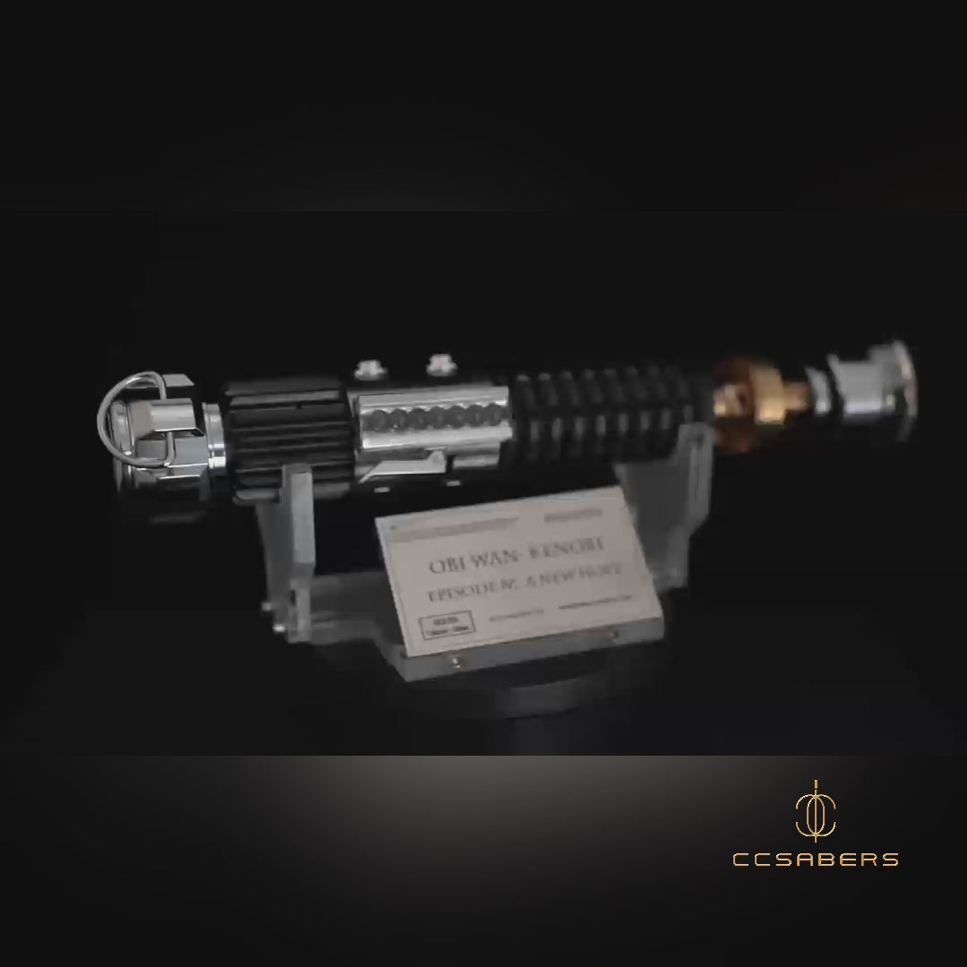 89Sabers Obi Wan EP4 Neopixel Saber (Carbon Steel Ver.)