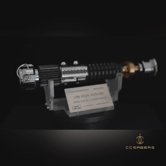 89Sabers Obi Wan EP4 Neopixel Saber (Carbon Steel Ver.)