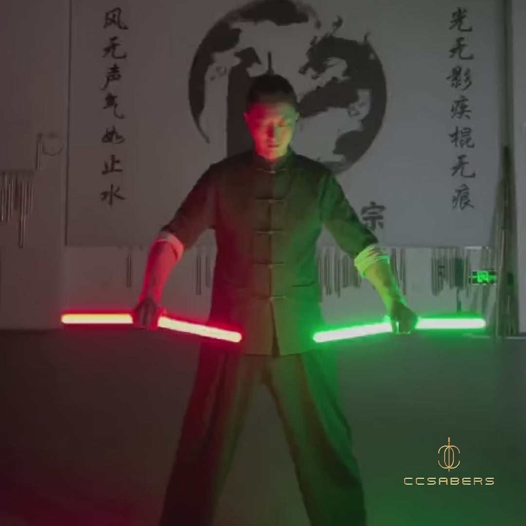Neopixel Nunchaku