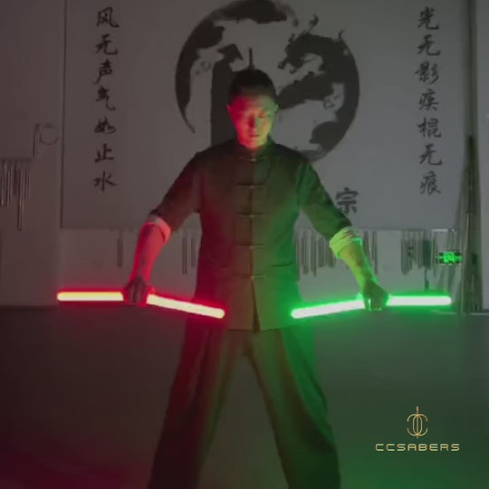 Neopixel Nunchaku