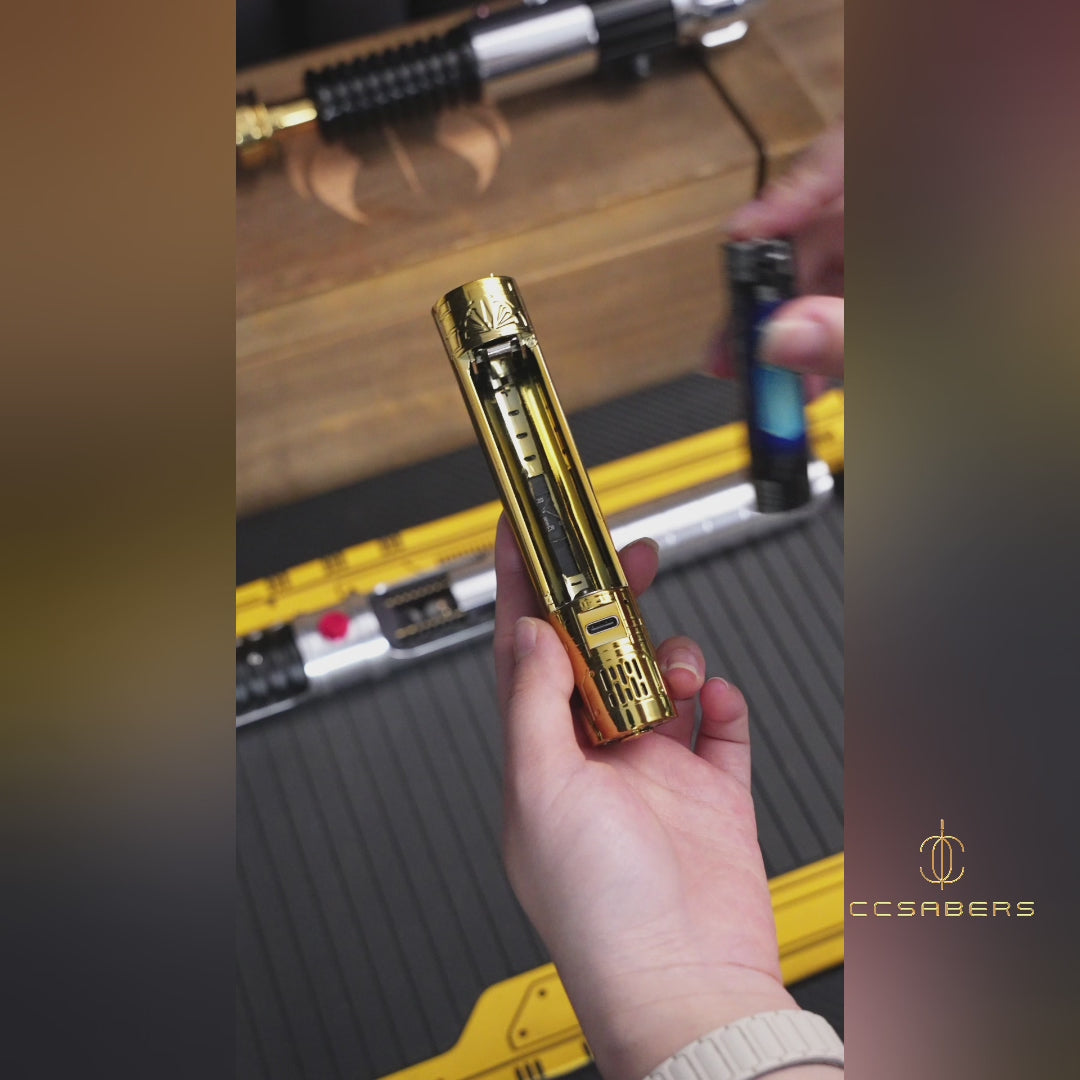 Quinlan Vos RGB/Neopixel Saber