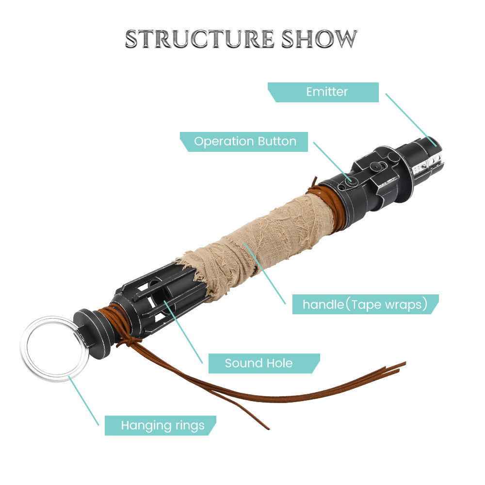 Cere V2/Boone Kestis' Lightsaber - CCSabers