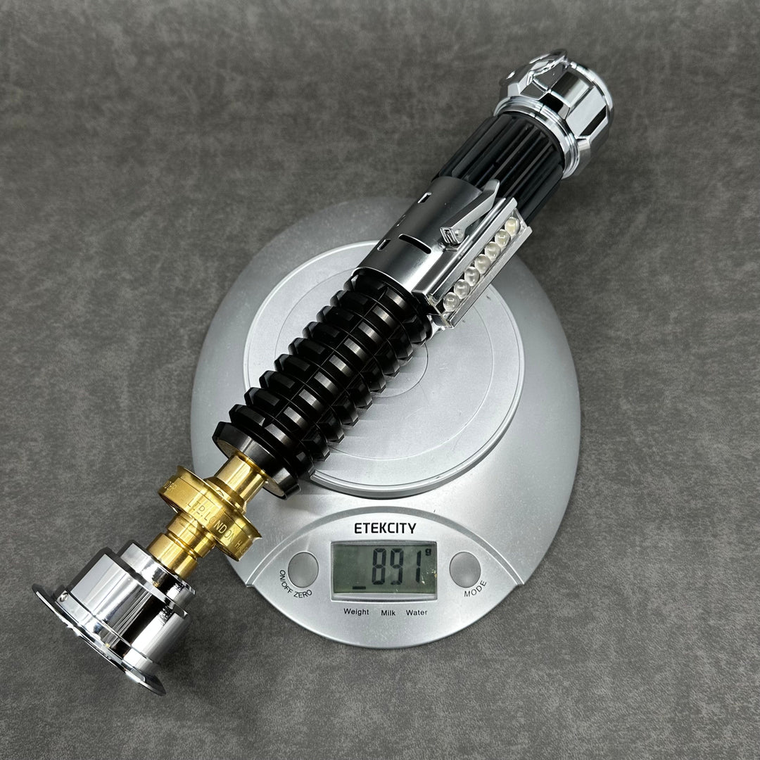 89Sabers OB4 Proffieboard Neopixel Lightsaber (Carbon Steel Ver.) - Ready To Ship - CCSabers