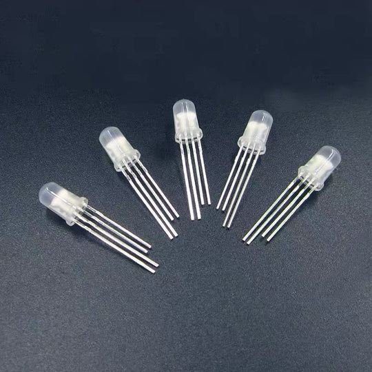 5mm Built-in IC Full-Color LED - CCSabers