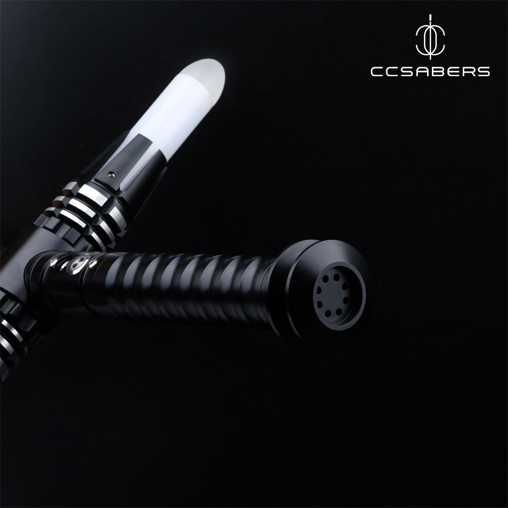 Dark Cross V2 RGB/Neopixel Lightsaber - CCSabers