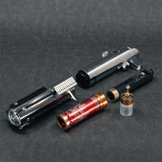 89Sabers Graflex EP5 Proffieboard Neopixel Lightsaber - Ready To Ship - CCSabers