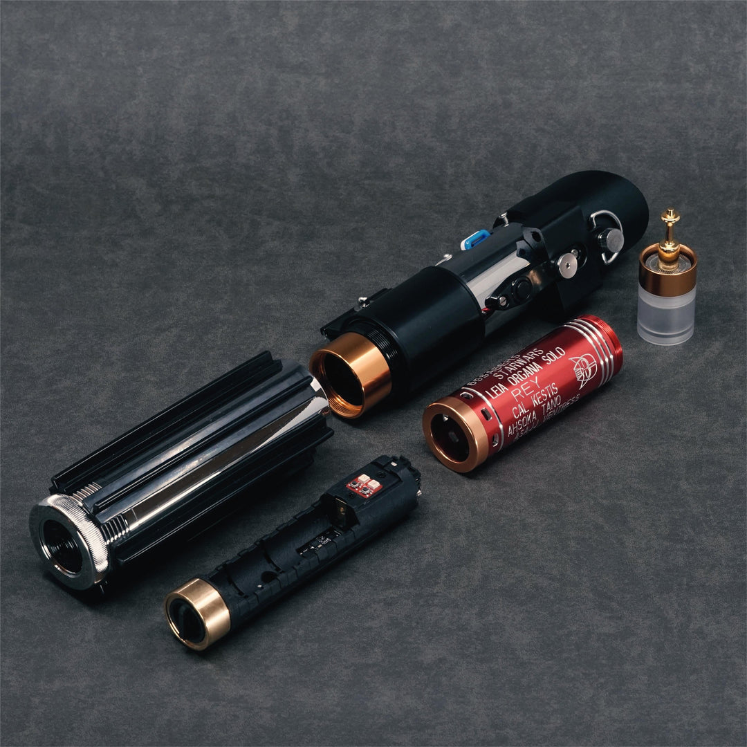 89Sabers DV5 Proffieboard Neopixel Lightsaber - Ready To Ship - CCSabers