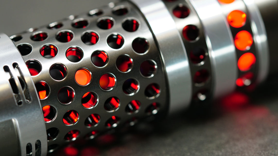89Sabers Ventress Proffieboard Neopixel Lightsaber - Ready To Ship - CCSabers