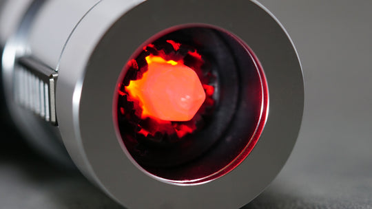 89Sabers Ventress Proffieboard Neopixel Lightsaber - Ready To Ship - CCSabers
