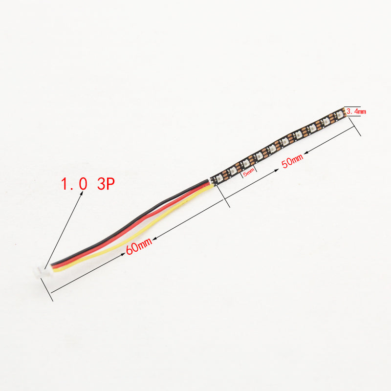 WS2812 Ultra-Tiny Neopixel Strip - CCSabers