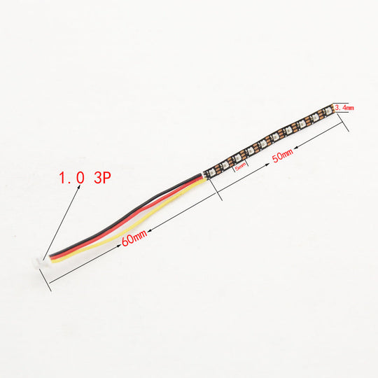 WS2812 Ultra-Tiny Neopixel Strip - CCSabers