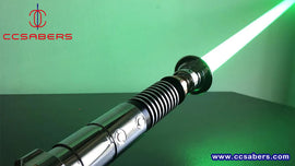 Luke Skywalker's Green Lightsaber