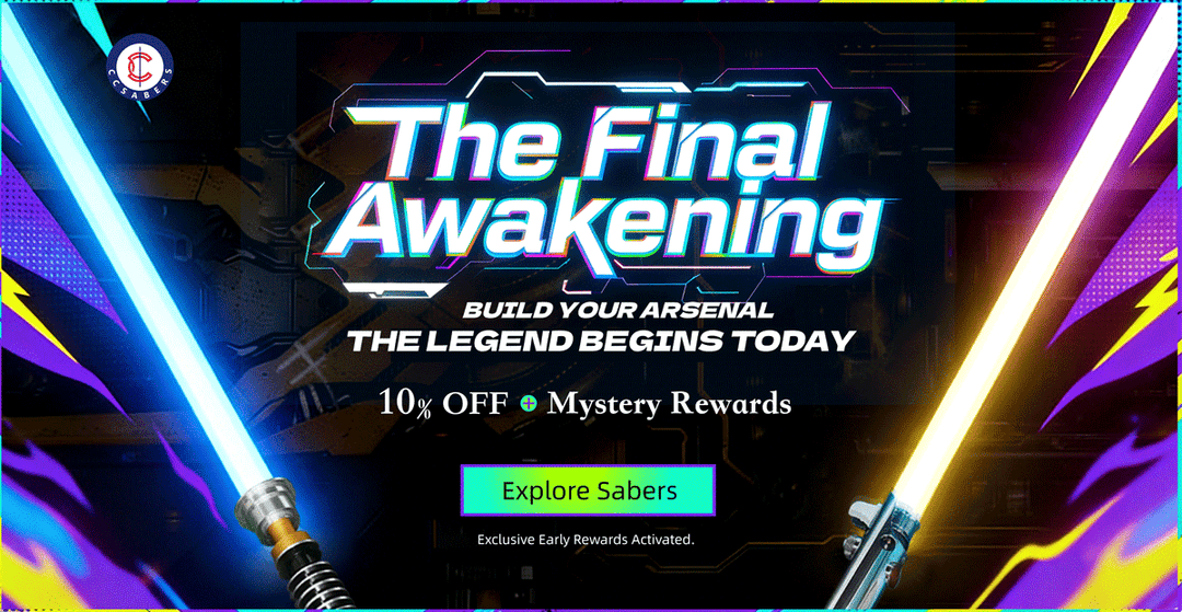 CCSabers April 2026 Saber Deals: The Final Awakening Sale Guide