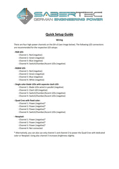GHV3 Quick Setup Guide