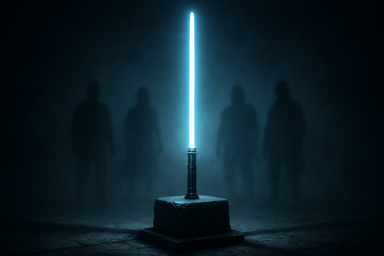 The Blue Neopixel Saber: Meaning, Legendary Wielders & the Rarest Saber Color