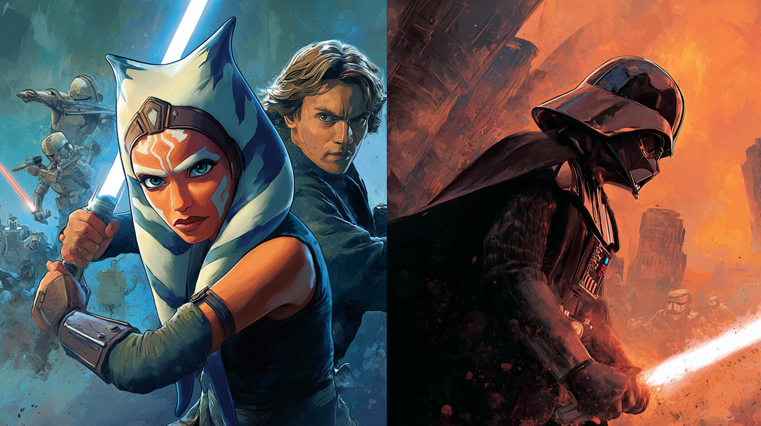 Ahsoka Tano and Anakin Skywalker Relationship Timeline: From Padawan to Darth Vader