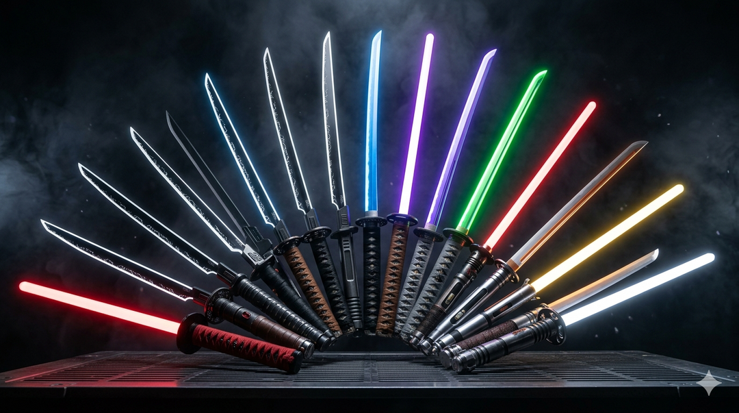 Best Katana Sabers in 2026 — Top 15 CCSabers Models Ranked