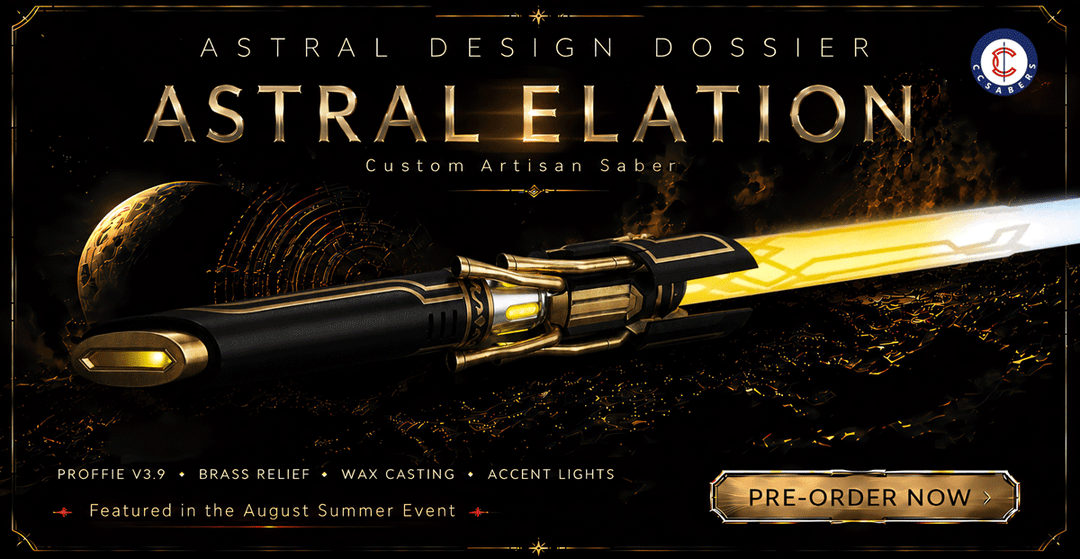 CCSabers August Summer Event 2026: 7% Off + Buy 1 Get 2 Free