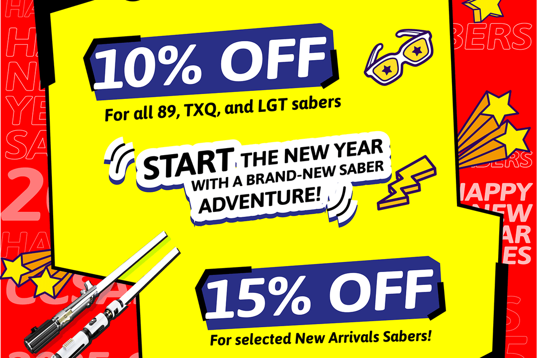 New Year 2026 Neopixel Saber Deals: Ultimate Sale & Buying Guide at CCSabers