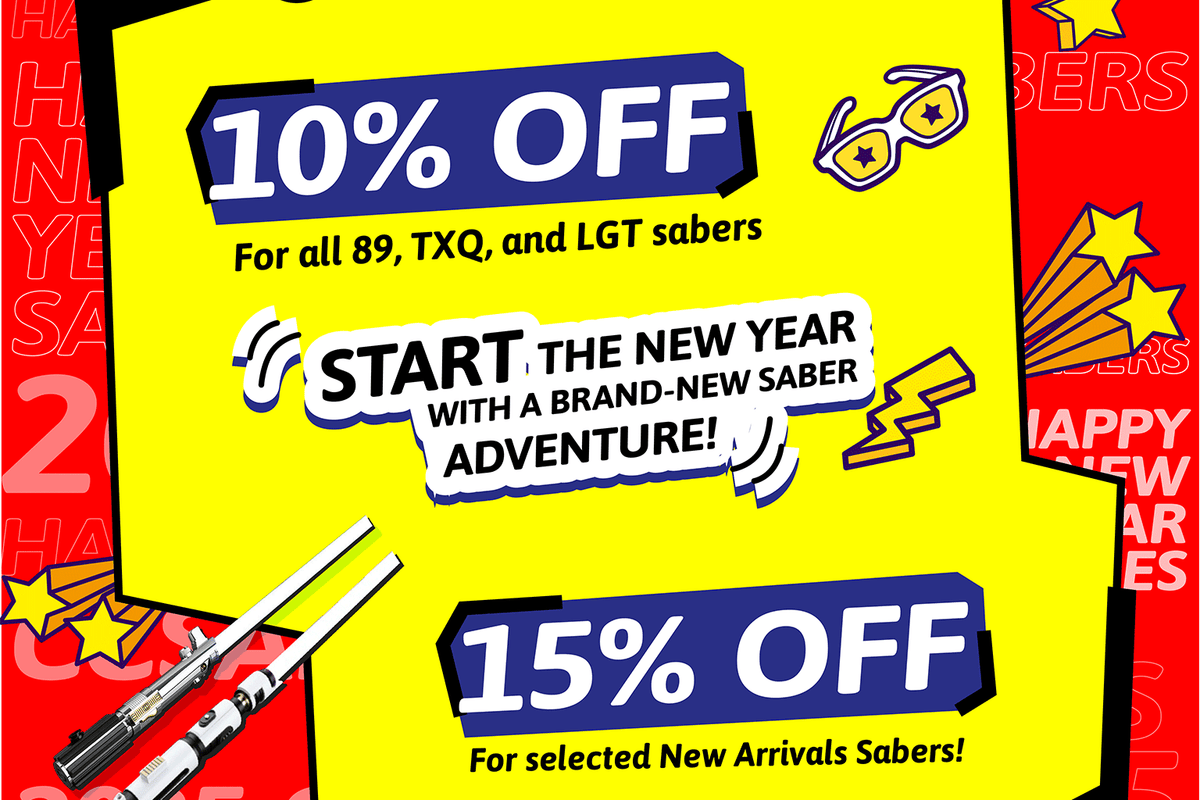 New Year 2026 Neopixel Saber Deals: Ultimate Sale & Buying Guide at CCSabers