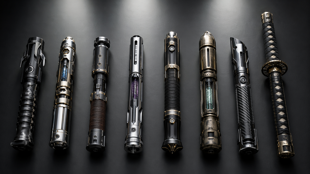 Best Original Character Sabers: 8 OC Designs by CCSabers
