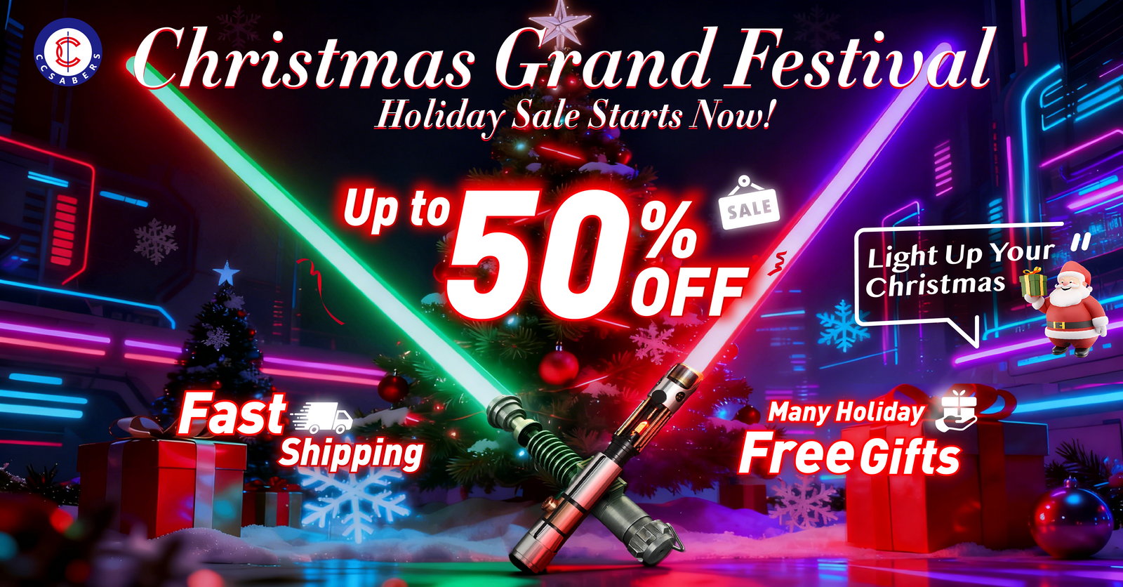 Ultimate Guide to Christmas Neopixel Saber Deals 2025 — Best Offers & Discounts at CCSabers