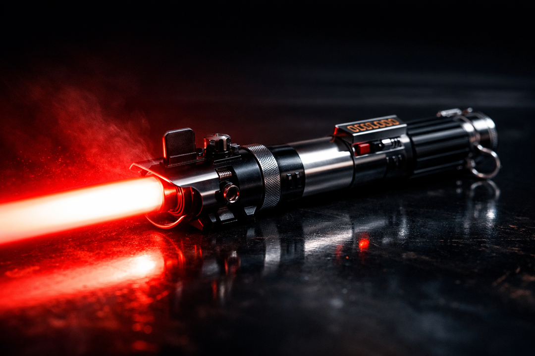 Darth Vader Saber Guide: Design, Lore, & Neopixel Replicas