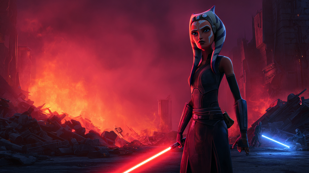 Maul Gave Devon Half His Saber in the Shadow Lord Finale — And It Changes Everything