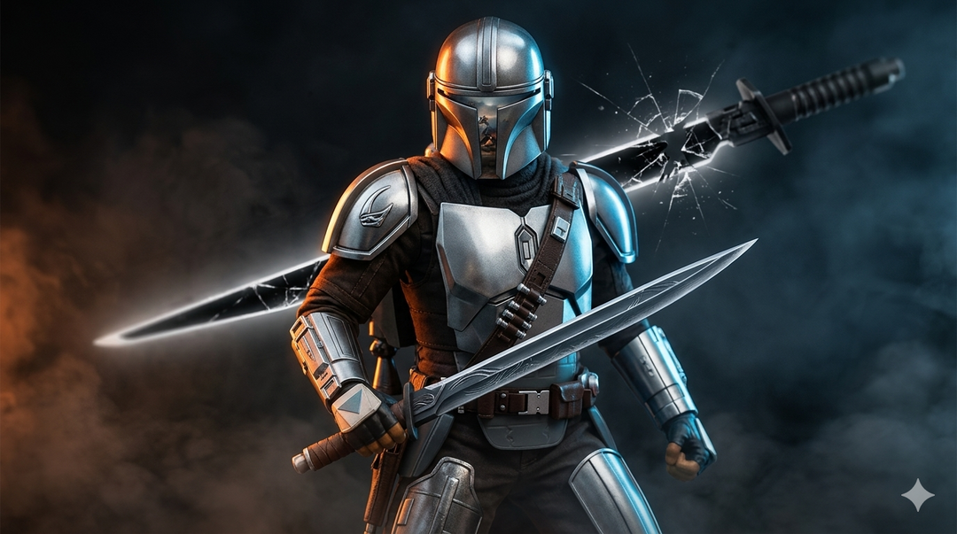Din Djarin's New Sword — The Darksaber Replacement Explained (2026)
