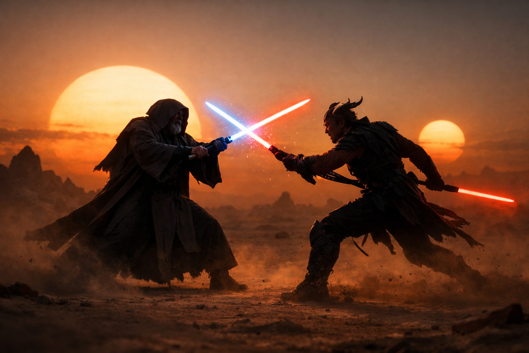 Why Darth Maul's Death is the Best in SW | CCSabers Analysis