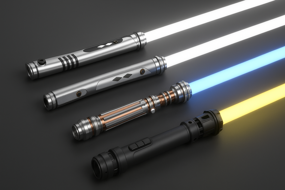 Female Jedi Sabers Guide: Ahsoka, Rey & Leia | CCSabers