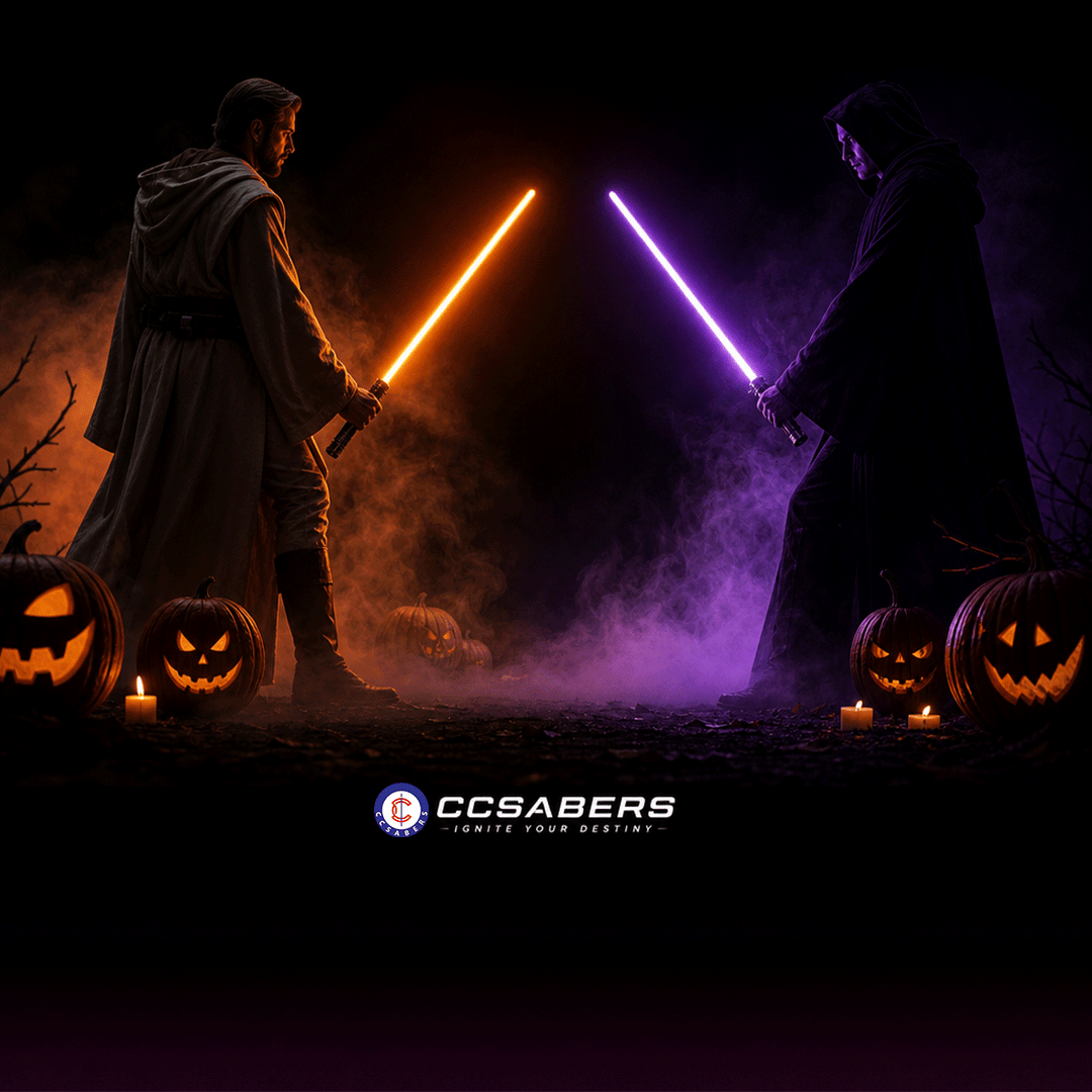CCSabers Halloween Awakening: October 2026 Saber Deals — 7% Off + Buy 1 Get 2 Free