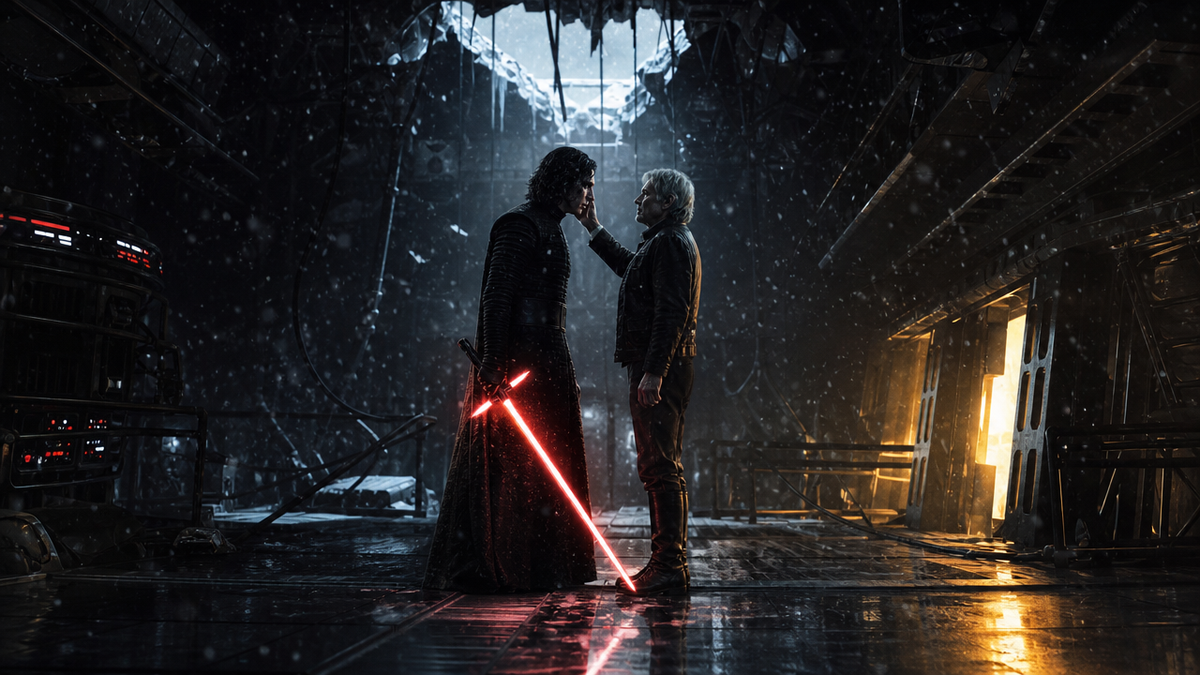 Kylo Ren Was Never Truly Dark: Ben Solo's Redemption Arc Explained