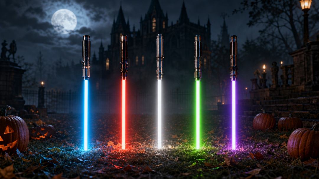 Best Halloween Sabers for Cosplay 2026