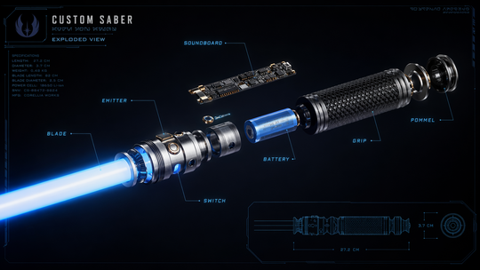 How to Customize Saber (2026): Blade, Hilt, Soundboard & More